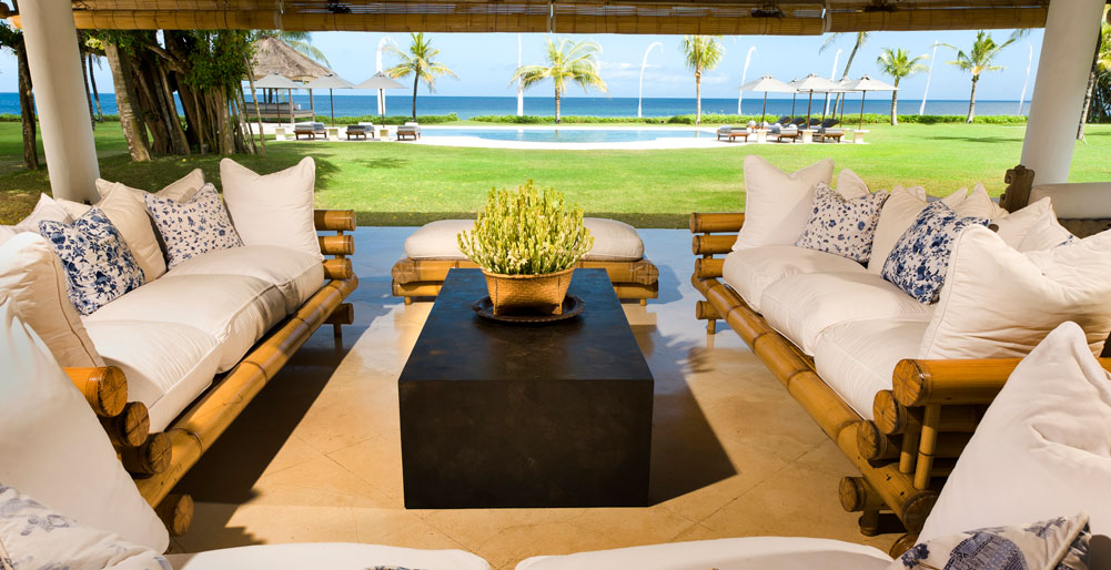 Atas Ombak - Living pavilion sofas